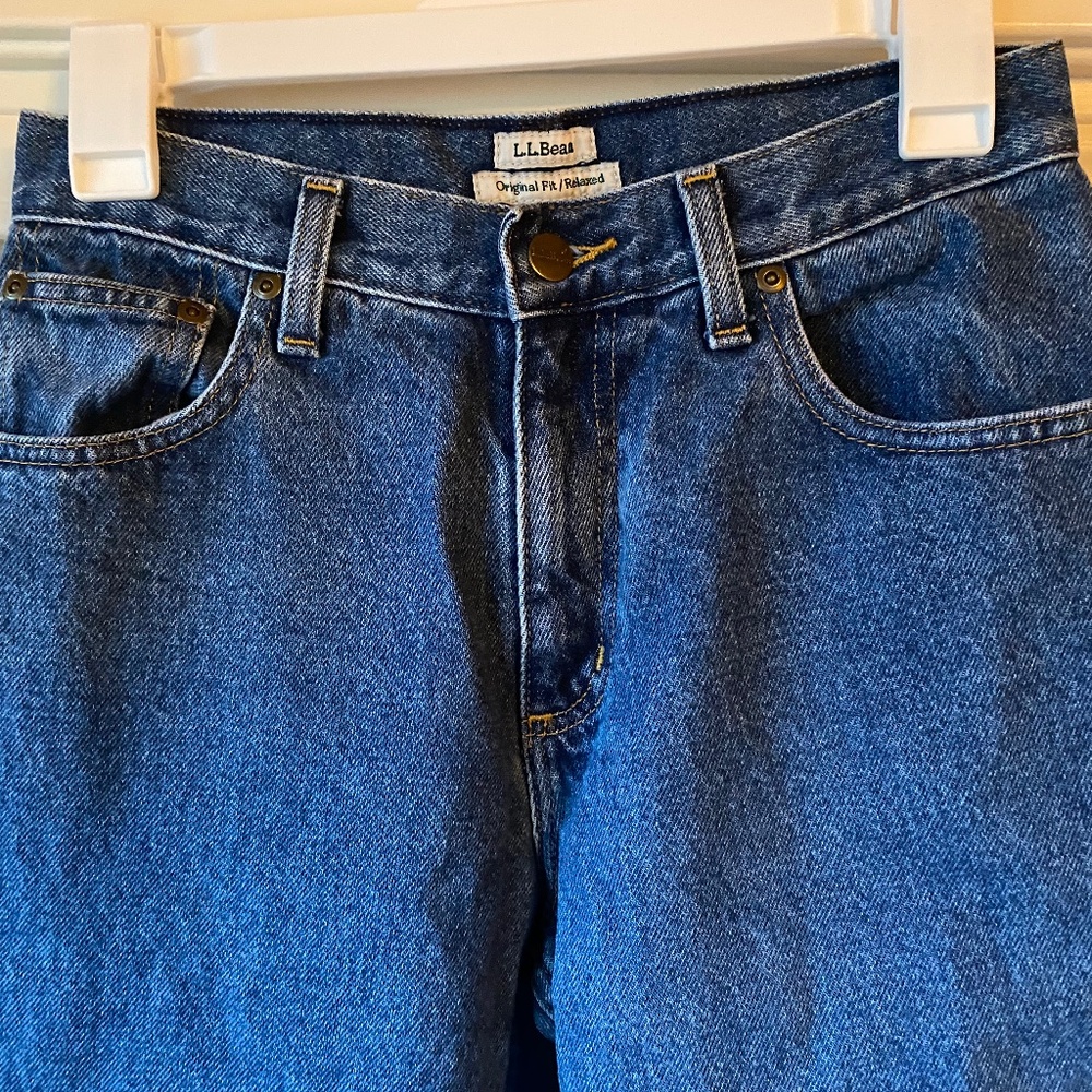 Vintage L.L Bean Original Fit/Relaxed Jean
